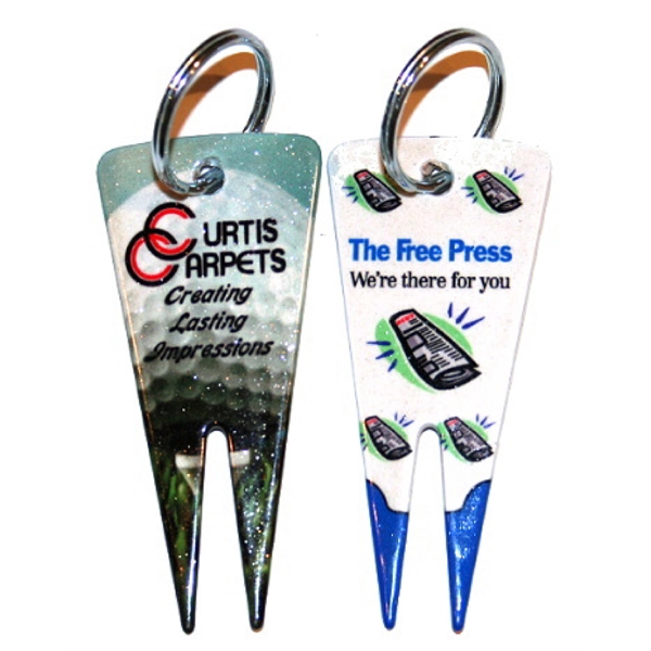 Golf divot tool.... from ASI 76797 Pelican Graphics / Pelican Lures