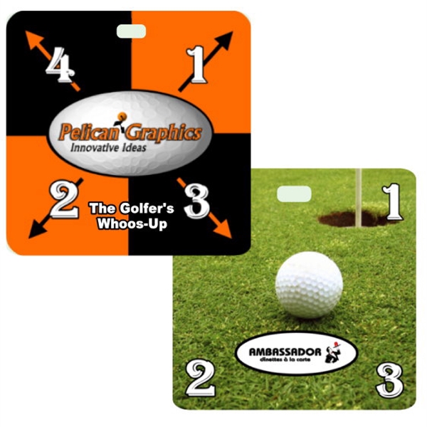 Powder coated metal "Whoos-Up" with metallic flake finish.... from ASI 76797 Pelican Graphics / Pelican Lures