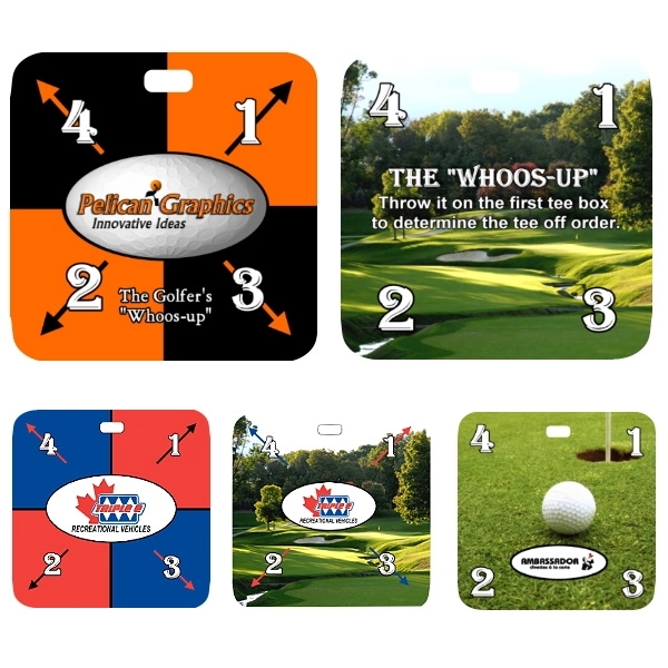 Powder coated metal "Whoos-Up" with metallic flake finish.... from ASI 76797 Pelican Graphics / Pelican Lures