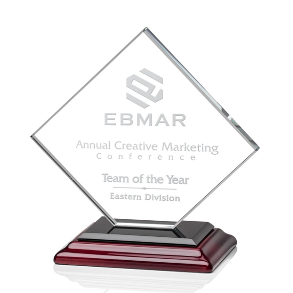 Our Wellington awards feature a Starfire Crystal diamond mounted onto an... from ASI 84592 St Regis Group / St Regis