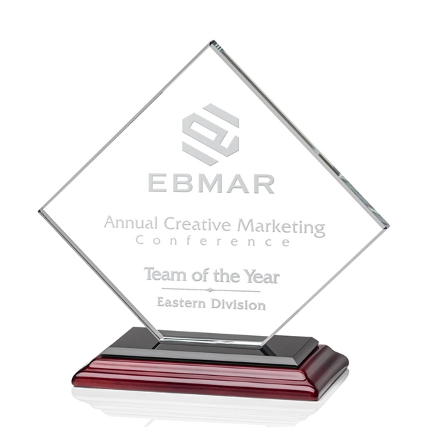 Our Wellington awards feature a Starfire Crystal diamond mounted onto an... from ASI 84592 St Regis Group / St Regis