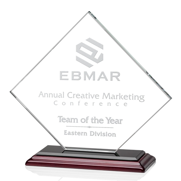 Our Wellington awards feature a Starfire Crystal diamond mounted onto an... from ASI 84592 St Regis Group / St Regis