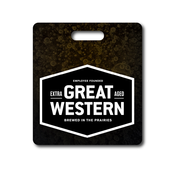 Seat cushion or kneeling pad with 3/4" rubber base and soft... from ASI 76797 Pelican Graphics / Pelican Lures