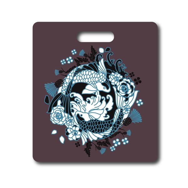 Seat cushion or kneeling pad with 3/4" rubber base and soft... from ASI 76797 Pelican Graphics / Pelican Lures