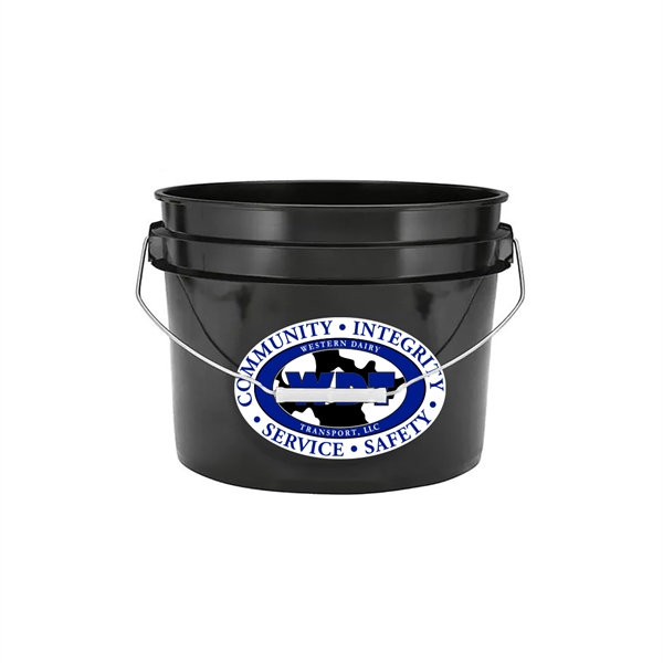 Heavy duty pail with metal handle.... from ASI 76797 Pelican Graphics / Pelican Lures