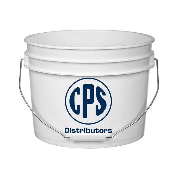 Heavy duty pail with metal handle.... from ASI 76797 Pelican Graphics / Pelican Lures