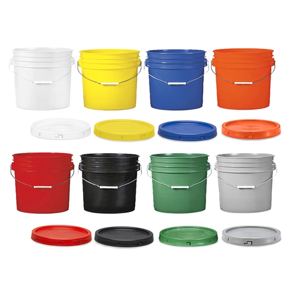 Heavy duty pail with plastic handle.... from ASI 76797 Pelican Graphics / Pelican Lures