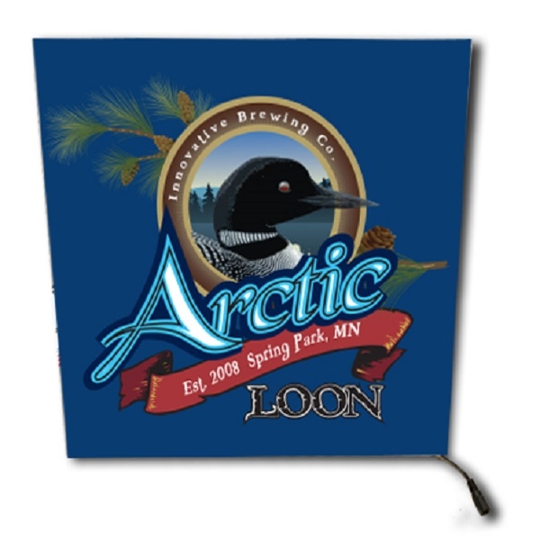 18" thin acrylic LED lighted sign with UL approved 72" cord... from ASI 62677 iline PROMO (The Innovative Line) / iline PROMO (The Innovative Line)