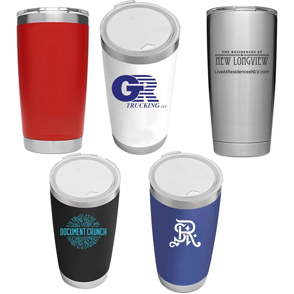 20 oz. Stainless Steel Double Wall Tumbler... from ASI 79535 Primetime / Primetime