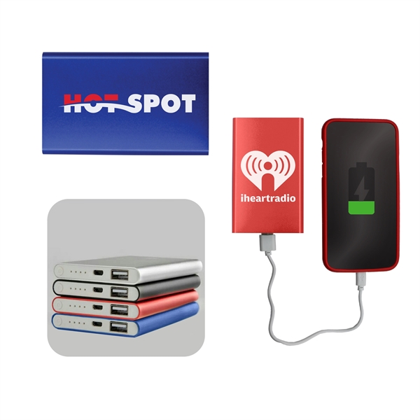 4000 mah Power Bank.... from ASI 52710 Lincoln Line