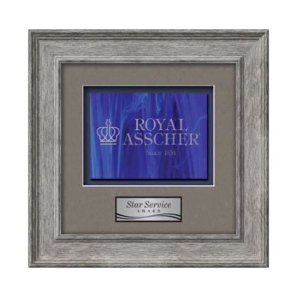 These Stained Glass Framed Awards are inspired by the spectral light... from ASI 84592 St Regis Group / St Regis Crystal