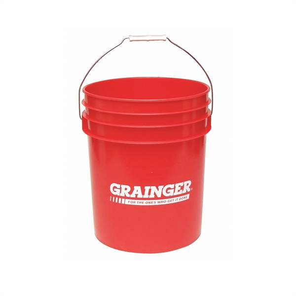 5 gallon plastic pail with metal handle.... from ASI 76797 Pelican Graphics / Pelican Lures