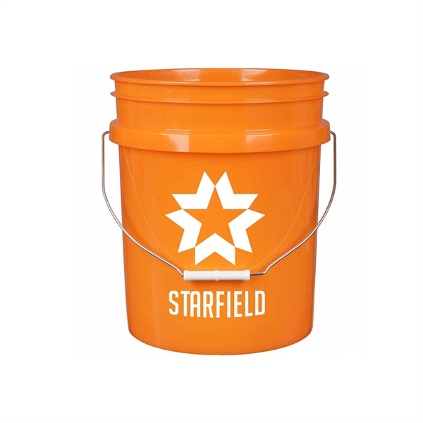 5 gallon plastic pail with metal handle.... from ASI 76797 Pelican Graphics / Pelican Lures