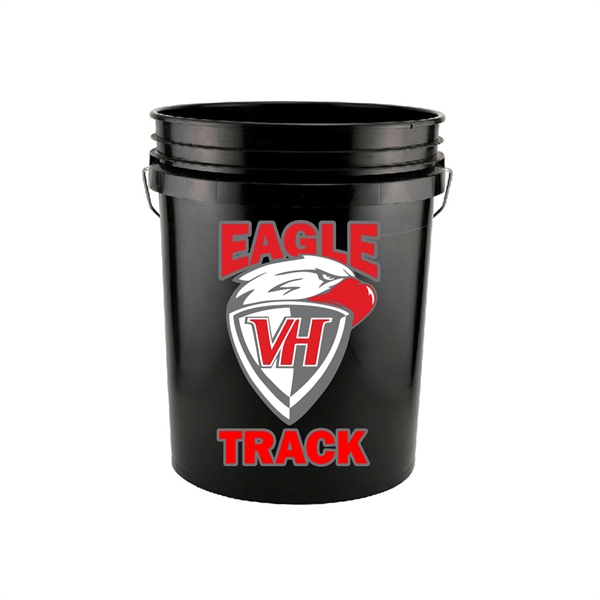 5 gallon plastic pail with metal handle.... from ASI 76797 Pelican Graphics / Pelican Lures