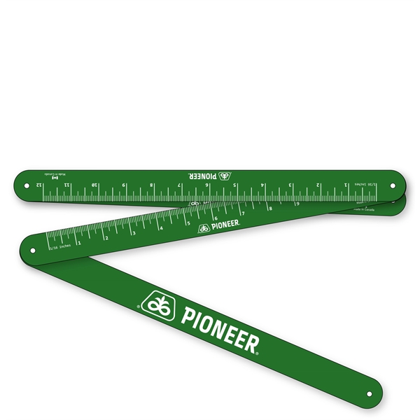 12" x 12" foldable square for measuring various plants per square... from ASI 76797 Pelican Graphics / Pelican Lures