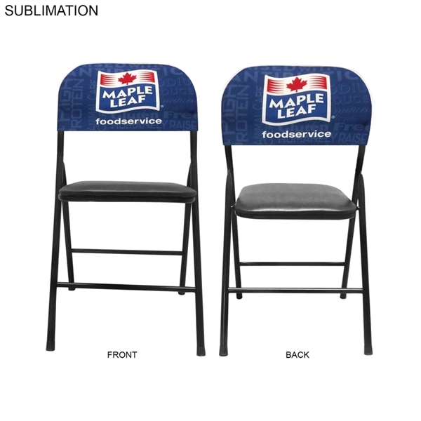 The 21" x 10" chair cover comes with a double-sided, full... from ASI 76797 Pelican Graphics / Pelican Lures