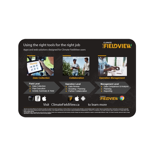 These counter mats are 16" x 24" x 1/8" thick.... from ASI 76797 Pelican Graphics / Pelican Lures