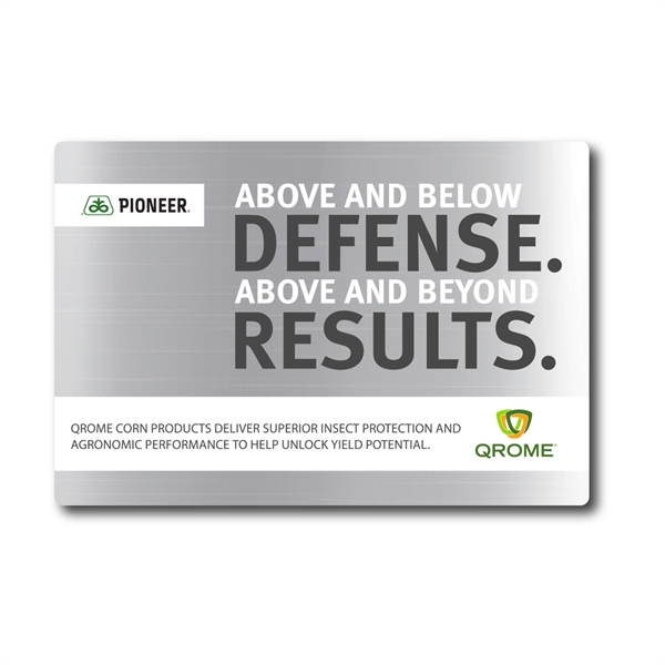 These counter mats are 16" x 24" x 1/8" thick.... from ASI 76797 Pelican Graphics / Pelican Lures