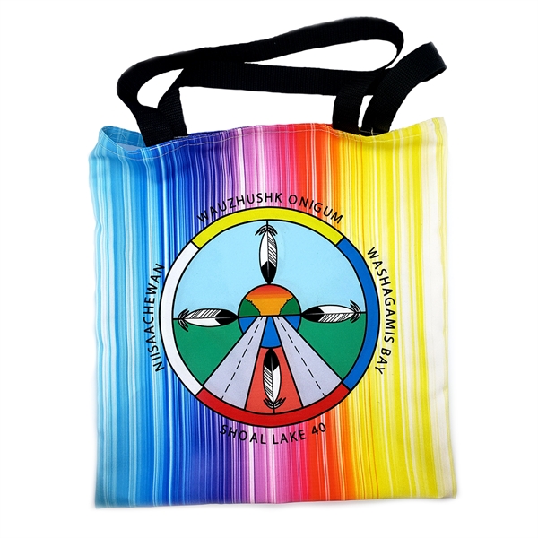 This 100% polyester full color tote bag is sure to get... from ASI 76797 Pelican Graphics / Pelican Lures