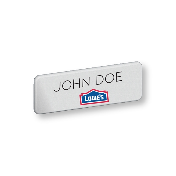 Name tags - 1" x 3" plastic.... from ASI 76797 Pelican Graphics / Pelican Lures