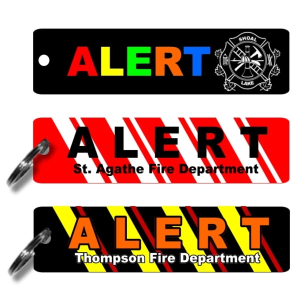 Powder coated metal tag.... from ASI 76797 Pelican Graphics / Pelican Lures