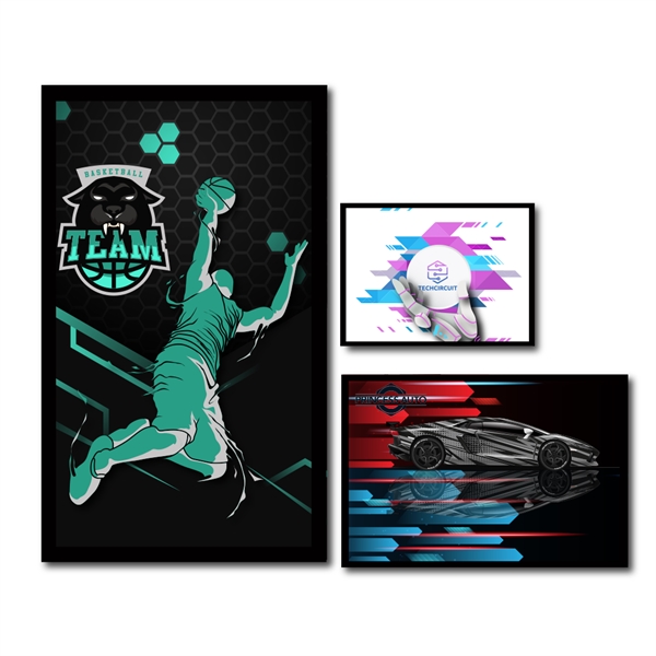 Floor mat made of 11oz felt top with durgan rubber backing... from ASI 76797 Pelican Graphics / Pelican Lures