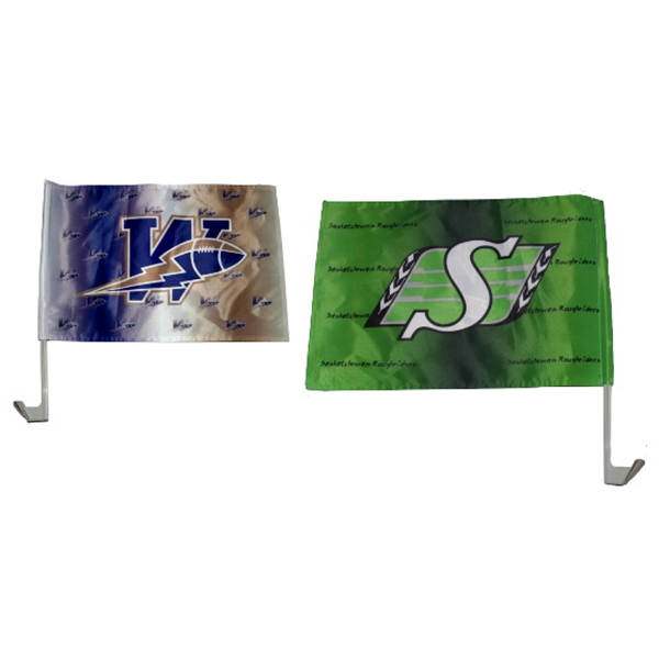 Car flag - 11" x 16" double sided.... from ASI 76797 Pelican Graphics / Pelican Lures
