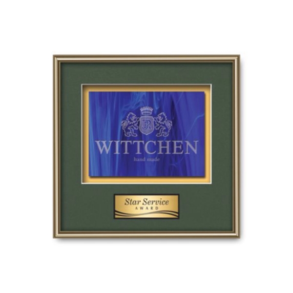 Stained Glass award... from ASI 84592 St Regis Group / St Regis Crystal