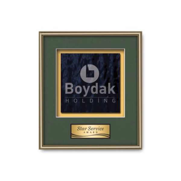 Stained Glass award... from ASI 84592 St Regis Group / St Regis Crystal