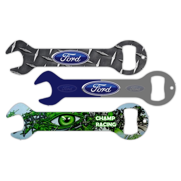 This wrench bottle opener is made from 14 gauge powder coated... from ASI 76797 Pelican Graphics / Pelican Lures