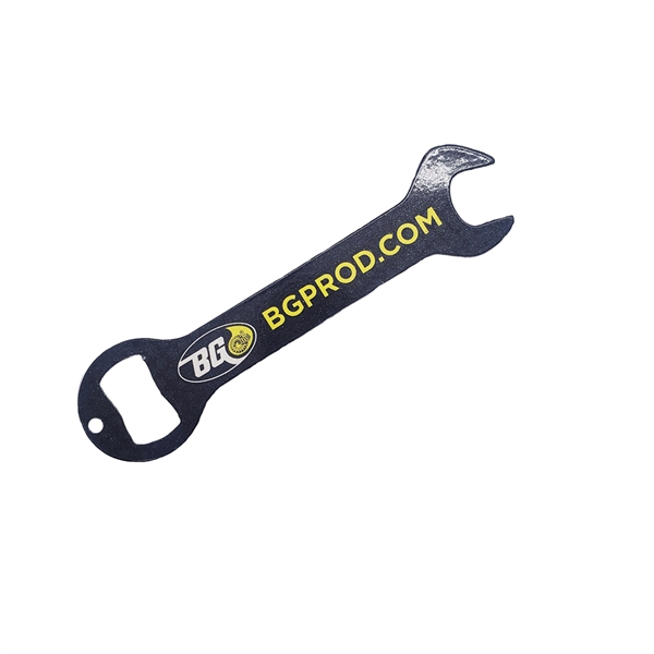 This wrench bottle opener is made from 14 gauge powder coated... from ASI 76797 Pelican Graphics / Pelican Lures