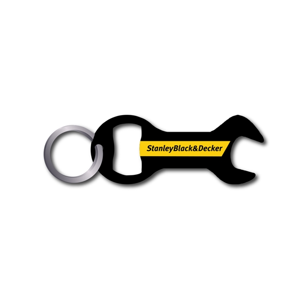 This wrench keychain bottle opener is made from 14 gauge powder... from ASI 76797 Pelican Graphics / Pelican Lures