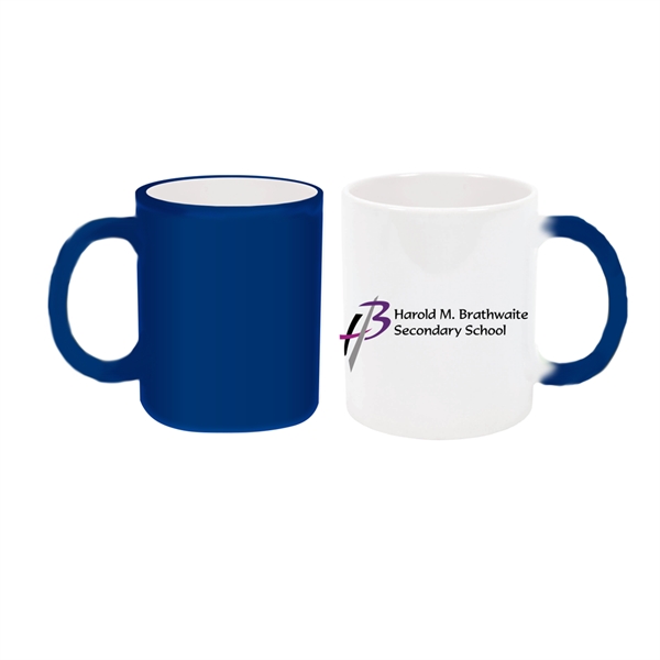 Experience the magic of our color changing mugs!... from ASI 76797 Pelican Graphics / Pelican Lures
