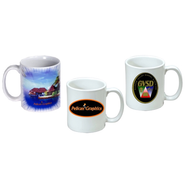 C-handle mug - 11oz.... from ASI 76797 Pelican Graphics / Pelican Lures