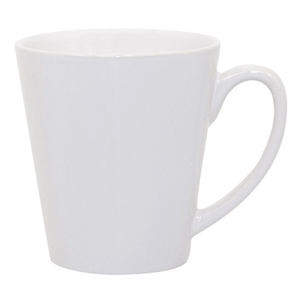 12 oz. latte mug is stylish and ready for decoration and... from ASI 76797 Pelican Graphics / Pelican Lures