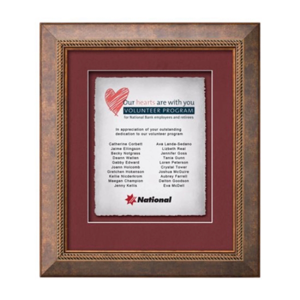 Commemorate a milestone achievement with Waterleaf Studios' Certificate collection... from ASI 84592 St Regis Group / St Regis Crystal