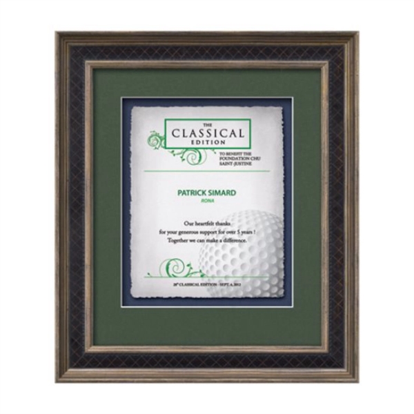 Commemorate a milestone achievement with Waterleaf Studios' Certificate collection... from ASI 84592 St Regis Group / St Regis Crystal