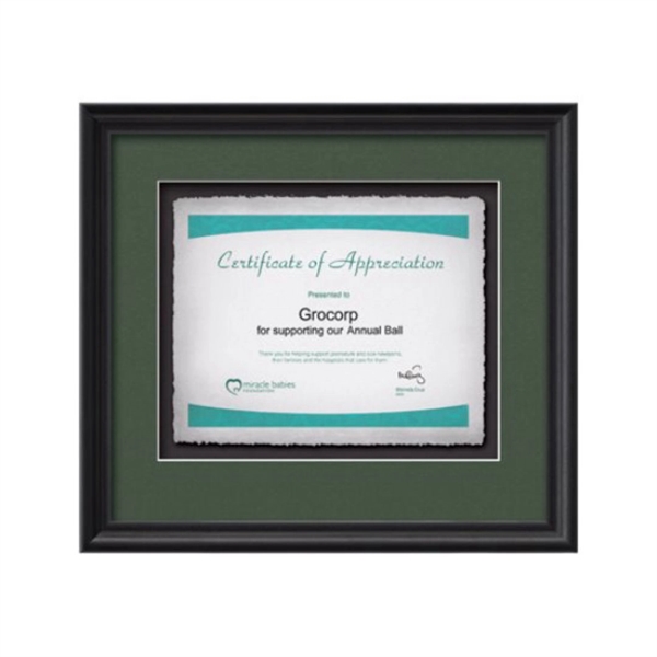 Commemorate a milestone achievement with Waterleaf Studios' Certificate collection... from ASI 84592 St Regis Group / St Regis Crystal