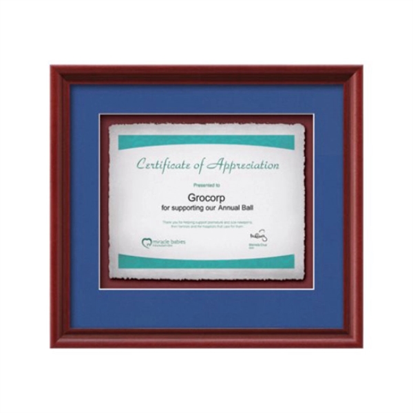 Commemorate a milestone achievement with Waterleaf Studios' Certificate collection... from ASI 84592 St Regis Group / St Regis Crystal