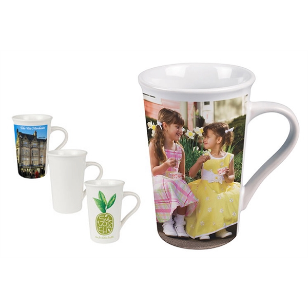 This 16 oz. ceramic latte mug has a stylish, yet comfortable... from ASI 76797 Pelican Graphics / Pelican Lures