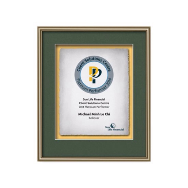 Commemorate a milestone achievement with Waterleaf Studios' Certificate collection... from ASI 84592 St Regis Group