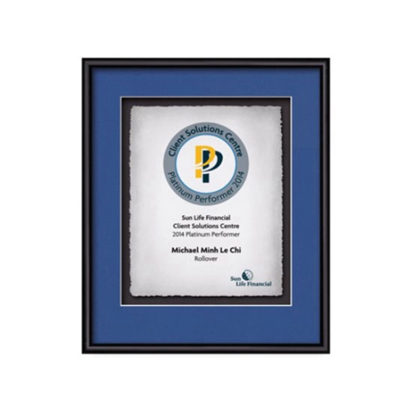 Commemorate a milestone achievement with Waterleaf Studios' Certificate collection... from ASI 84592 St Regis Group / St Regis Crystal