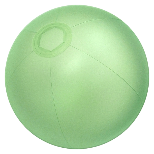 Inflatable opaque color beach ball, 16".... from ASI 31977 Adline Industries Inc