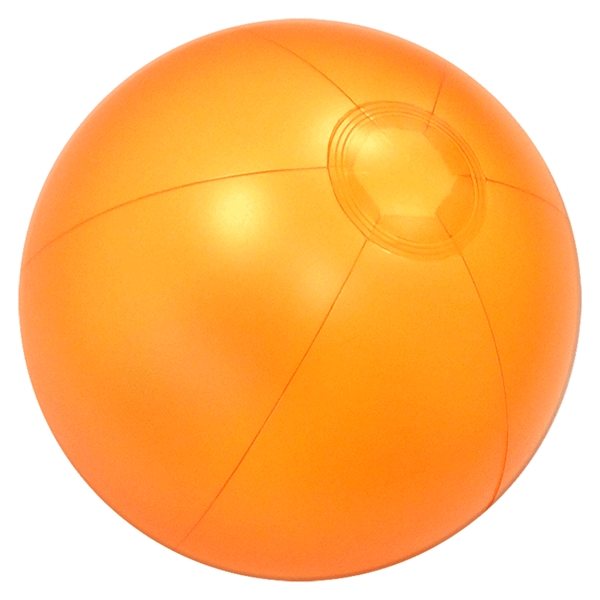 Inflatable opaque color beach ball, 16".... from ASI 31977 Adline Industries Inc