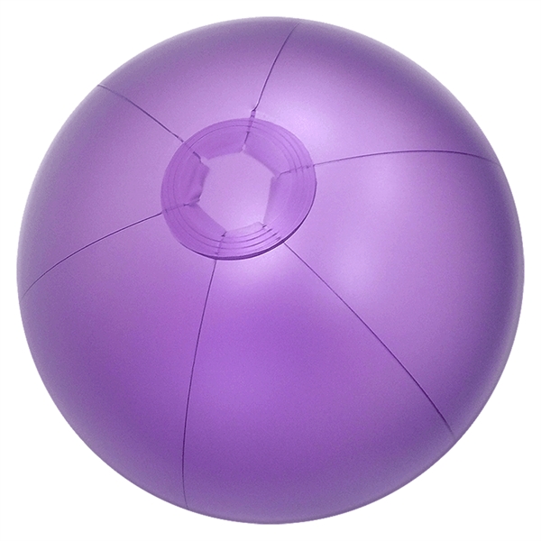 Inflatable opaque color beach ball, 16".... from ASI 31977 Adline Industries Inc