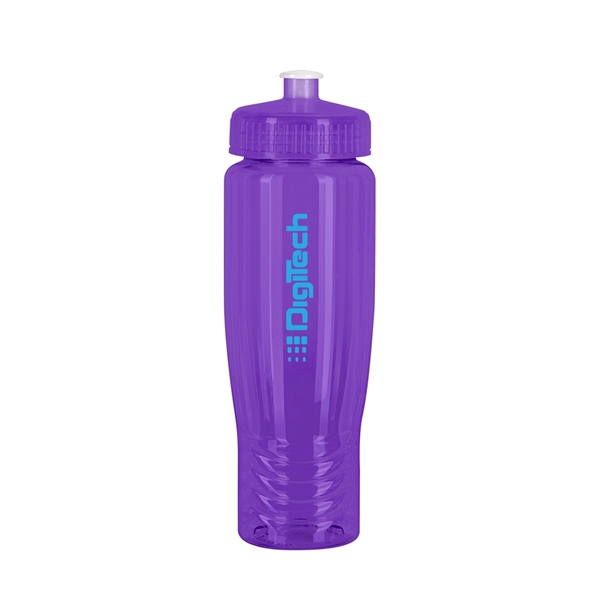 28 oz. sports bottle with a push-pull lid.... from ASI 88060 Snugz/USA Inc / SnugZ USA®