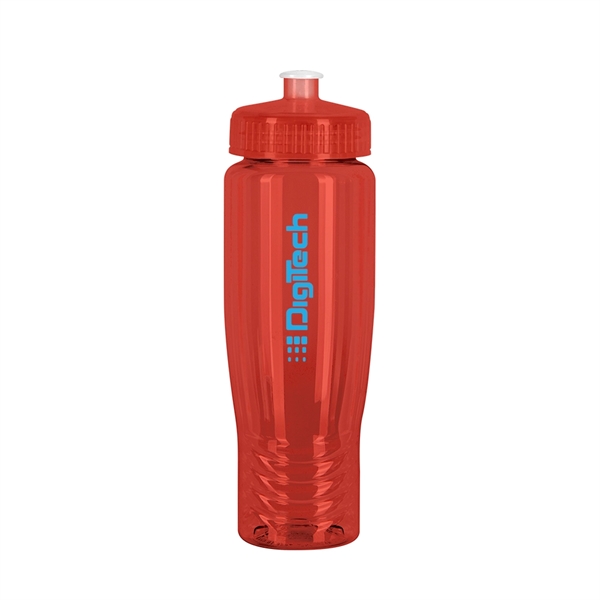 28 oz. sports bottle with a push-pull lid.... from ASI 88060 Snugz/USA Inc / SnugZ USA®