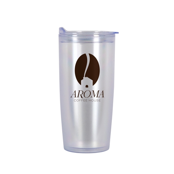 22 oz. double wall tumbler with lid.... from ASI 88060 Snugz/USA Inc / SnugZ USA®