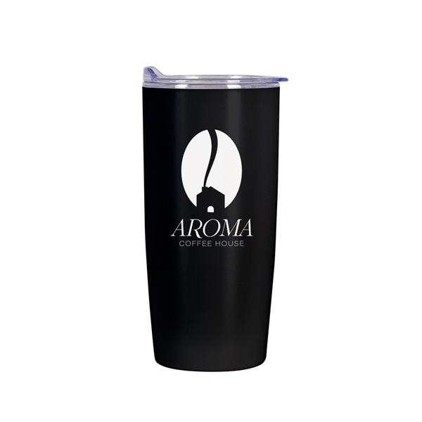 22 oz. double wall tumbler with lid.... from ASI 88060 Snugz/USA Inc / SnugZ USA®
