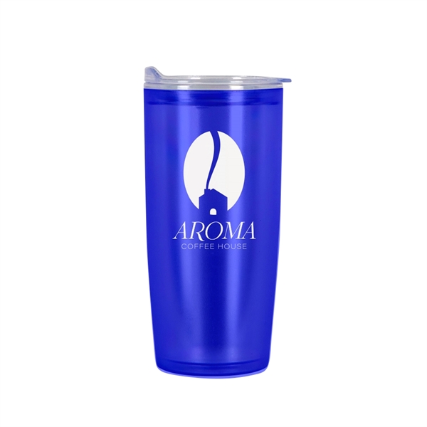 22 oz. double wall tumbler with lid.... from ASI 88060 Snugz/USA Inc / SnugZ USA®